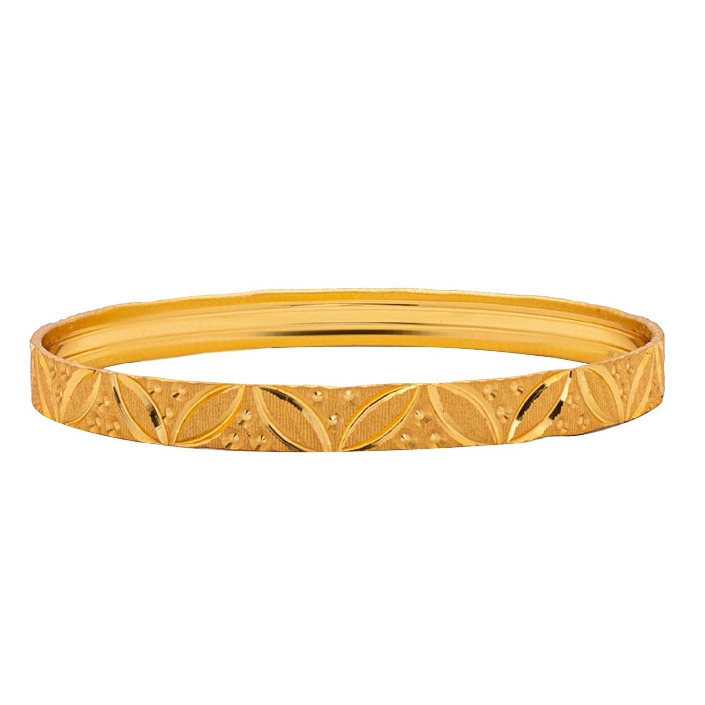 Shining Jewel Tradtitional Indian Handcrafted Designer Fancy Bridal Bangle Set for Women (SJ_3499_2.8)