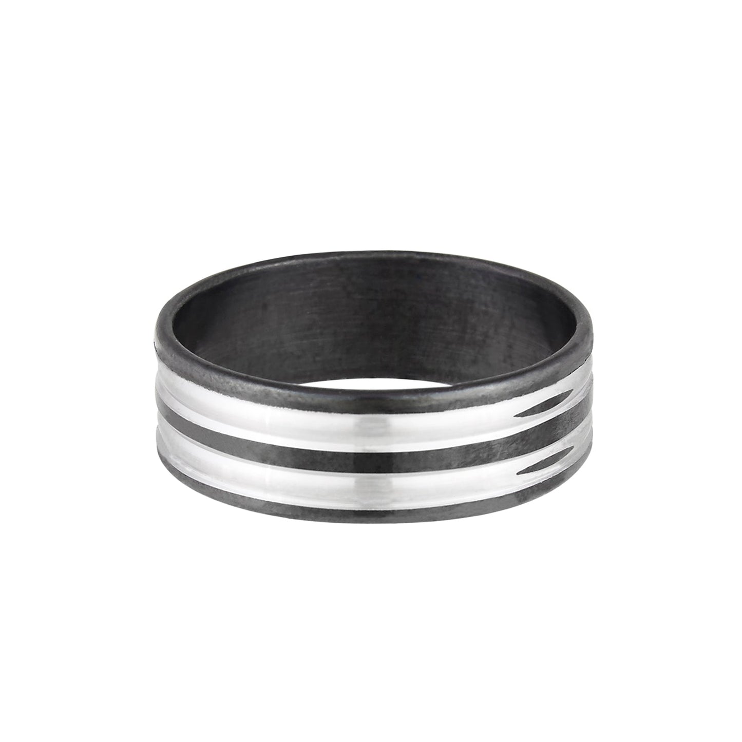 Metallic Fashionable Mens Finger Ring (SJ_4062)