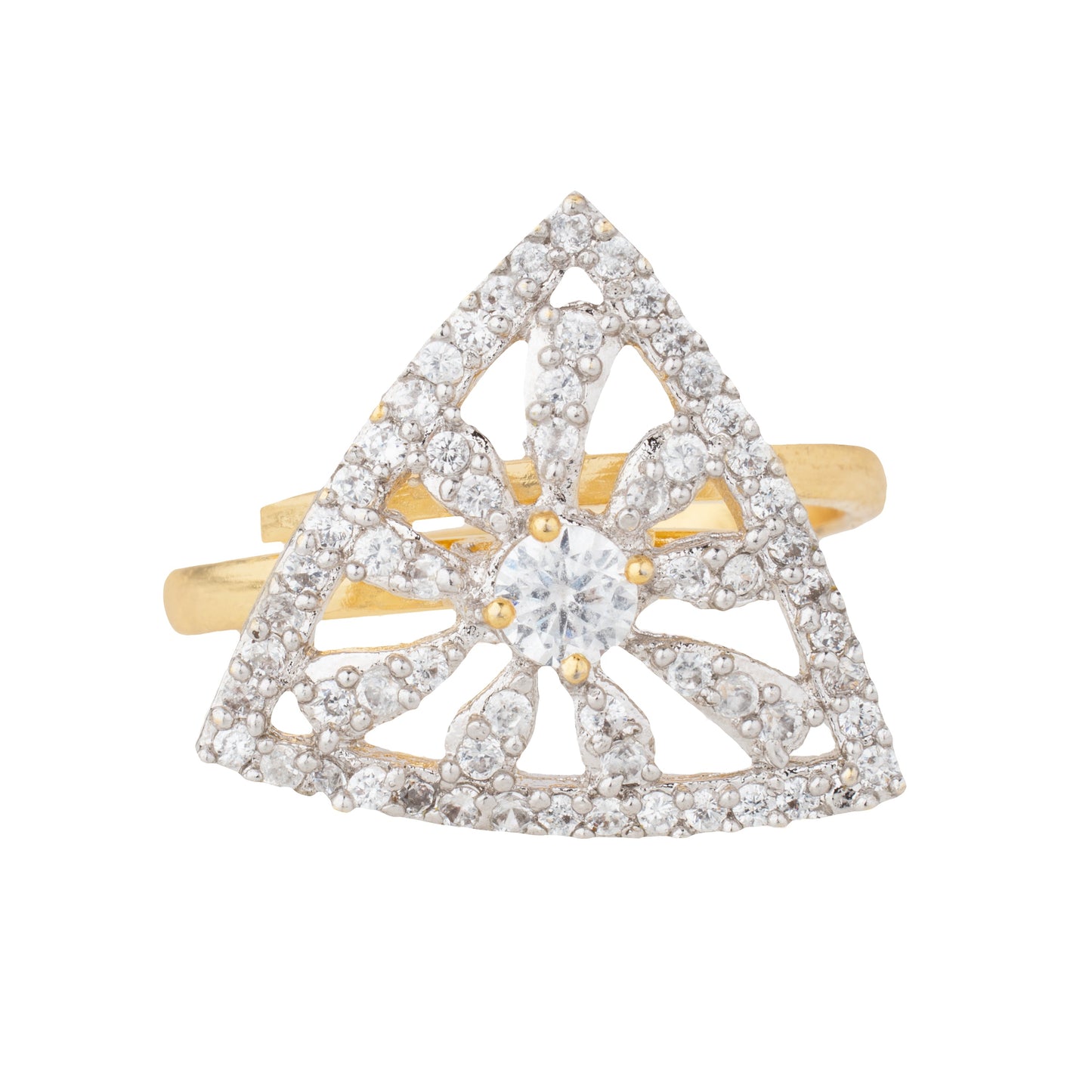 Contemporary & Designer American Diamond Finger Ring (SJ_4104)