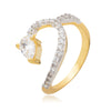 Contemporary & Designer American Diamond Finger Ring (SJ_4106)