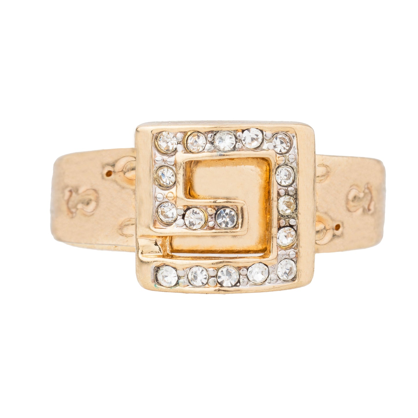 Shining Jewel Contemporary & Designer American Diamond Finger Ring (SJ_4113)