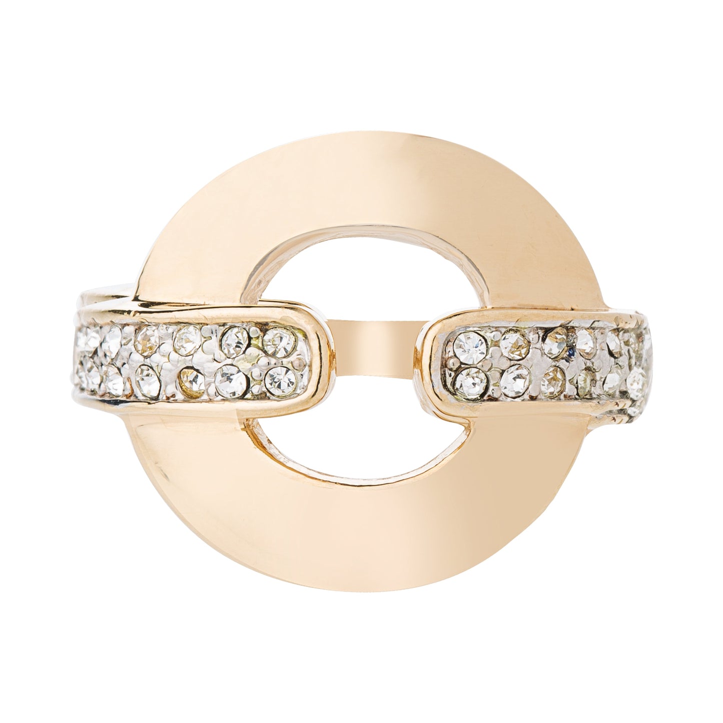 Shining Jewel Contemporary & Designer American Diamond Finger Ring (SJ_4114)