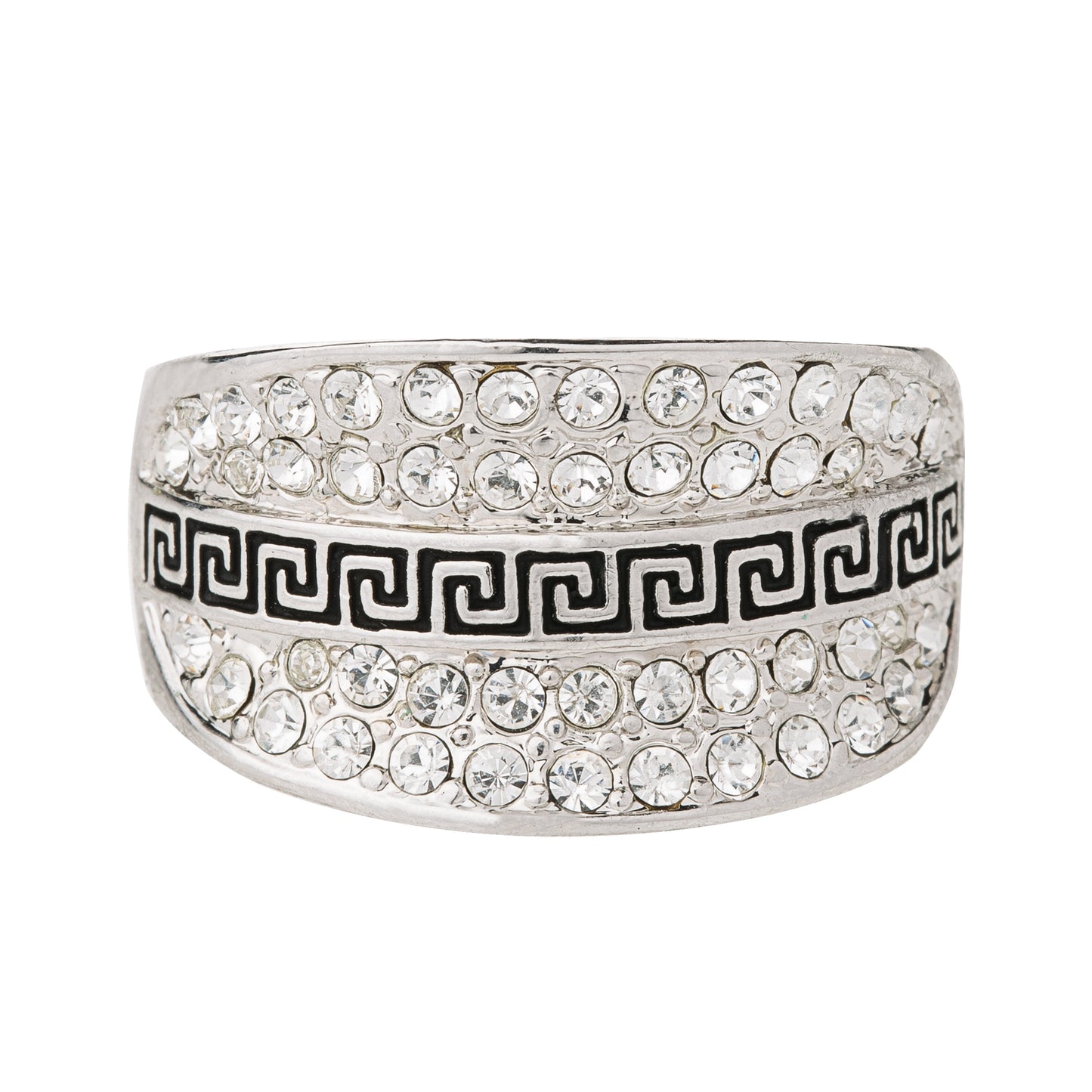 Shining Jewel Contemporary & Designer American Diamond Finger Ring (SJ_4118)