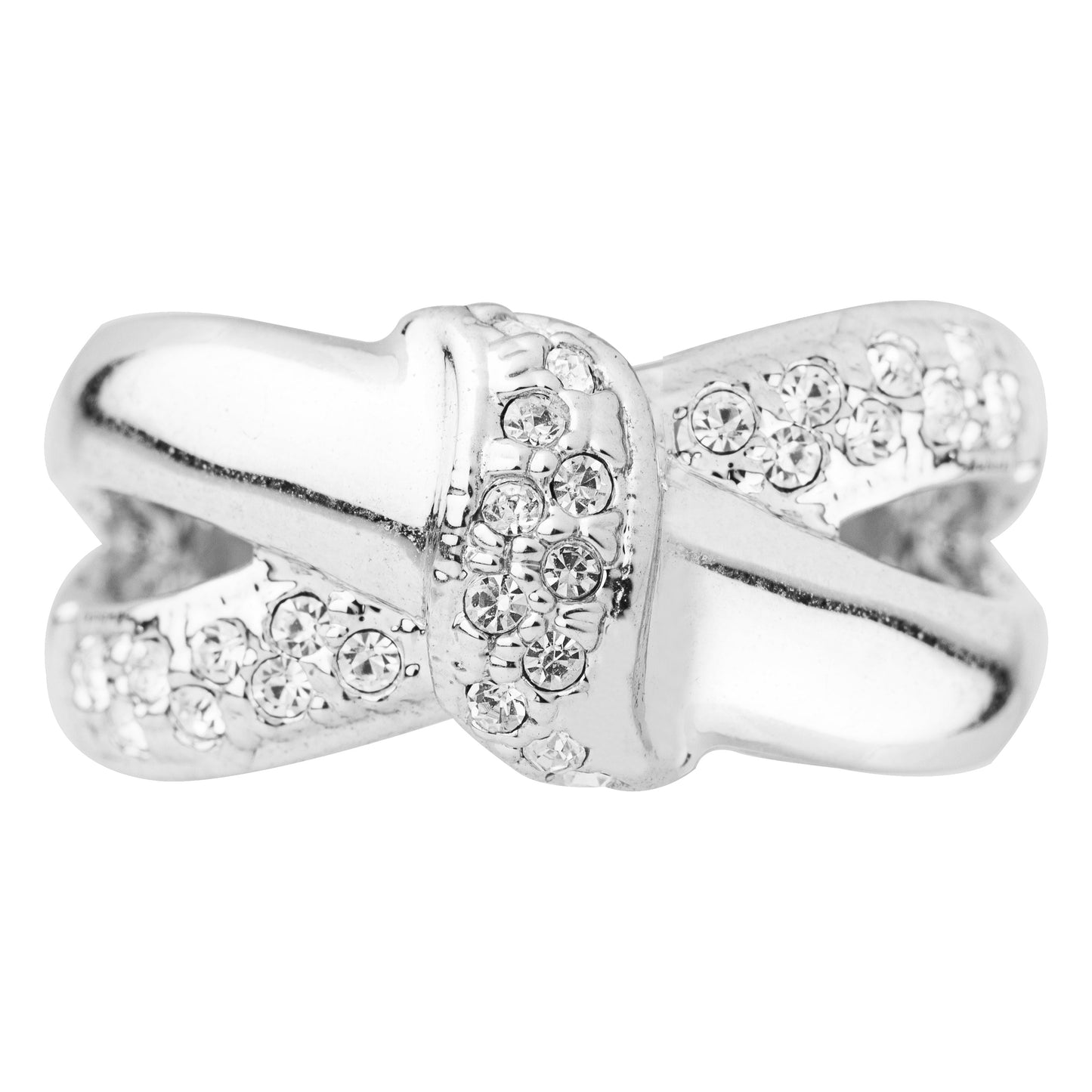 Shining Jewel 925 Silver Contemporary & Designer Finger Ring (SJ_4127)