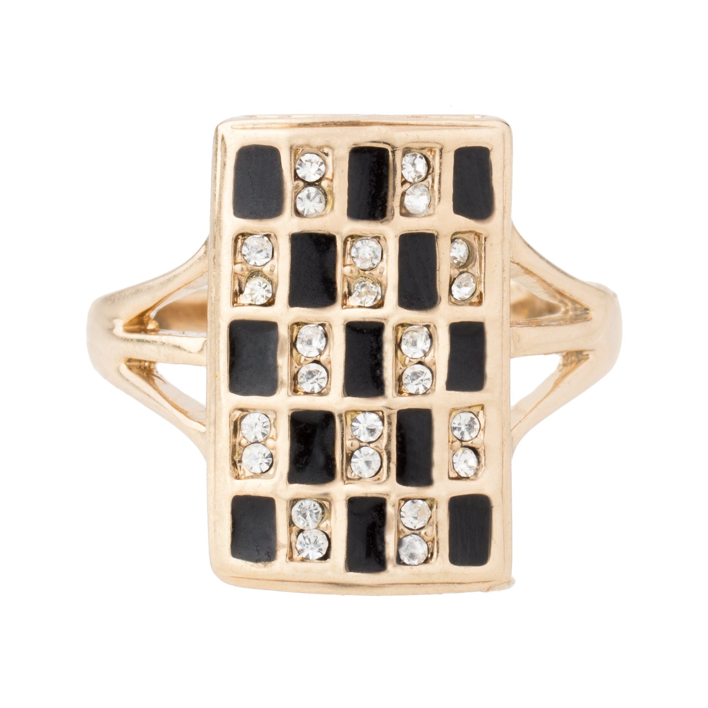 Shining Jewel Contemporary & Designer American Diamond Finger Ring (SJ_4129)