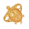 24K Gold Plated Tortoise Finger Ring (SJ_4180)