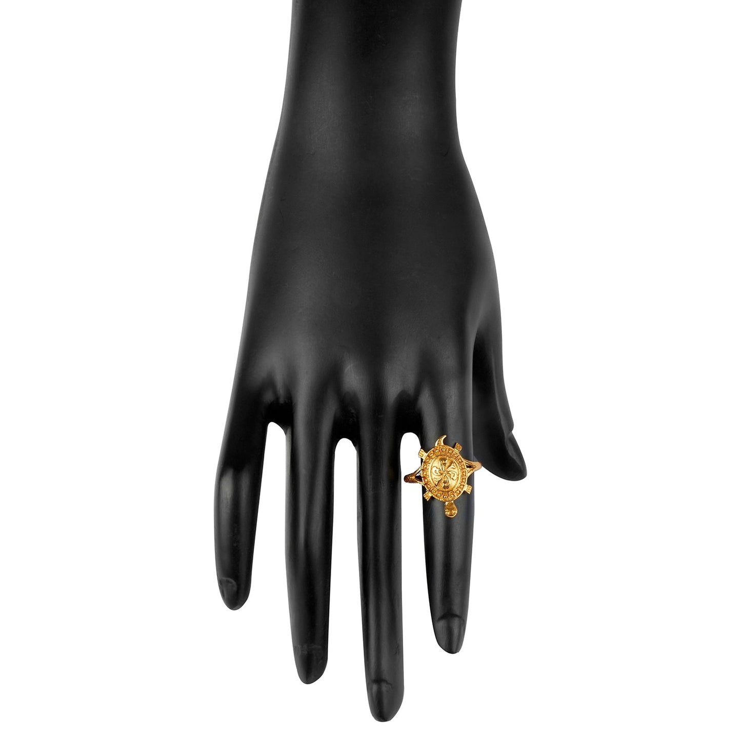 24K Gold Plated Tortoise Finger Ring (SJ_4180)