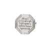 925 Silver Plated Shivaji Maharaj Rajmudra Finger Ring For Men (SJ_4248) - Shining Jewel