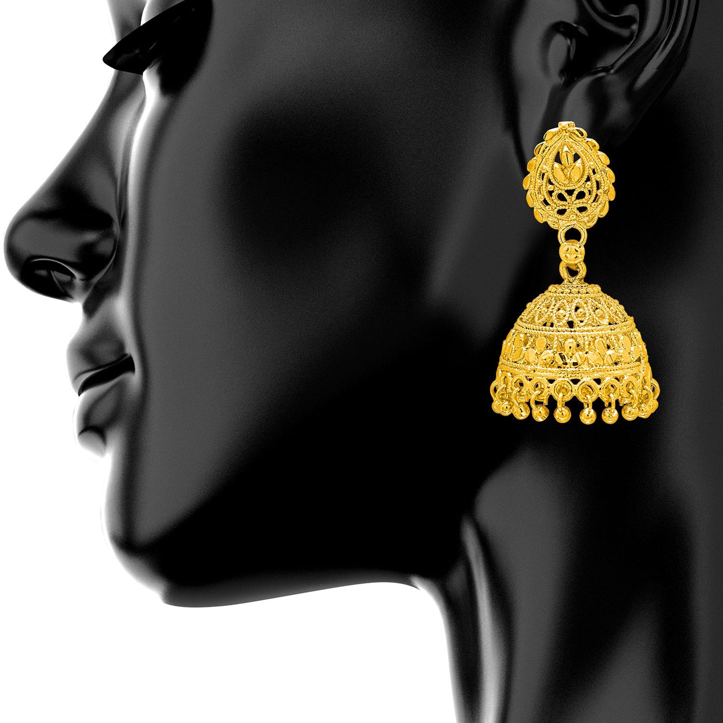 Traditional Gold Jhumkis (SJ_750)