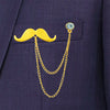 Stylish And Fancy Sherwani Blazer Brooch For Men (SJ_9060)