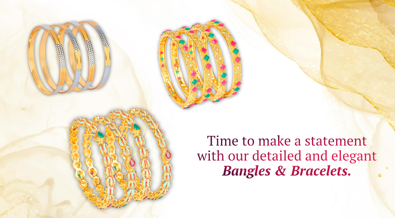 Bangles & Bracelets For Her