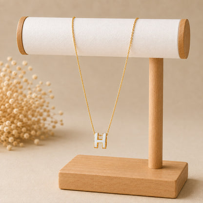 MOONDUST Gold Plated Stylish Delicate Pendant Necklace For Women (MD_2157_GY)