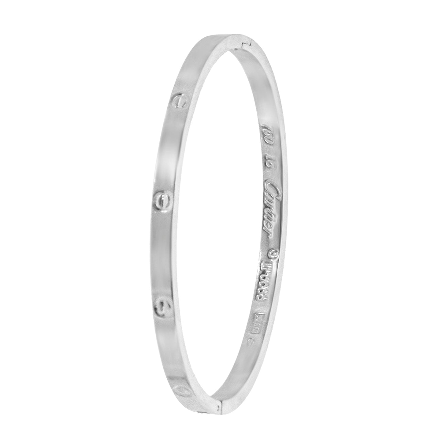 MOONDUST Gold Plated Latest Stylish Cuff Bangle with Cubic Zirconia Stones Bracelet for Women