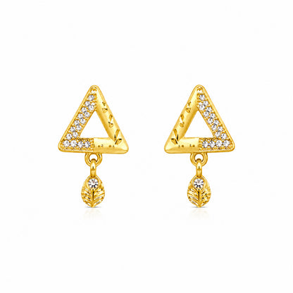 Gold Plated Traditional Indian Kundan,CZ, Pearl Studded Adjustable Dori Necklace with Matching Earrings Jewellery Set for Women (SJN_367_D1)