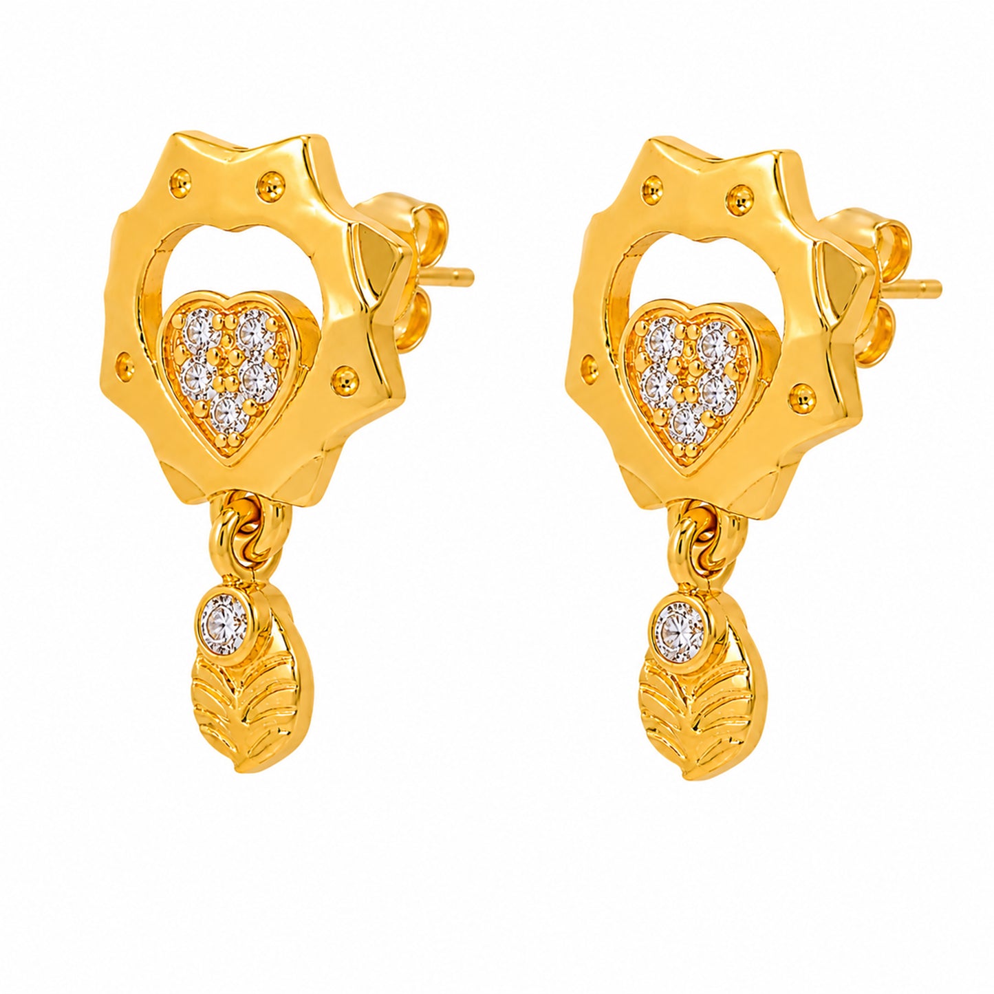 Gold Plated Traditional Indian Kundan,CZ, Pearl Studded Adjustable Dori Necklace with Matching Earrings Jewellery Set for Women (SJN_367_D2)
