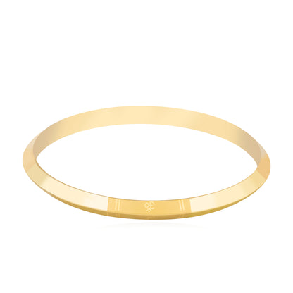 24K Designer Om Kada Bracelet For Men (SJ_3122)