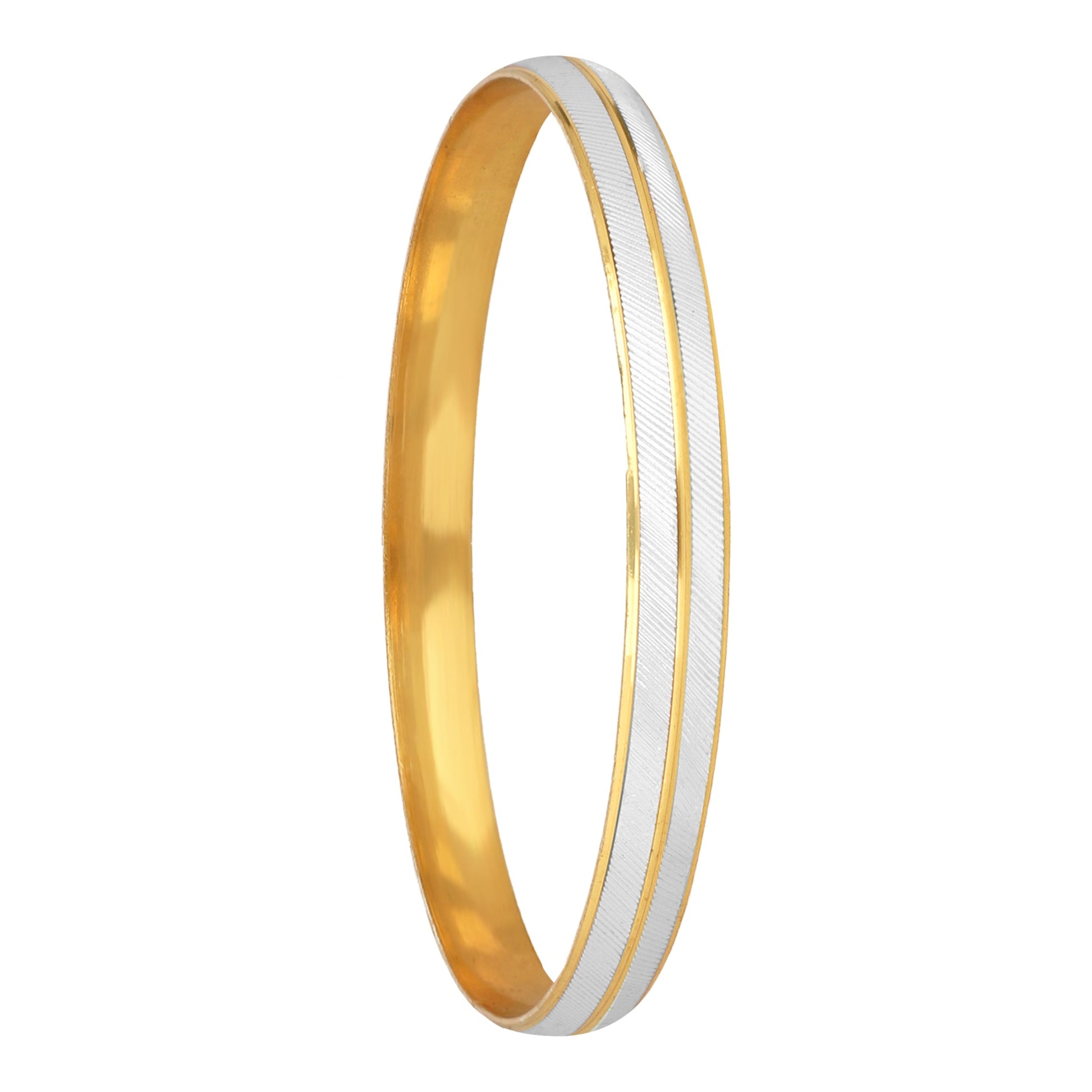 316 Stainless Steel Two Dual Tone Designer Stylish Self Design