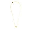 22K Gold Plated American Diamond Evil Eye Necklace For Girls, Teens & Women (MD_2000)