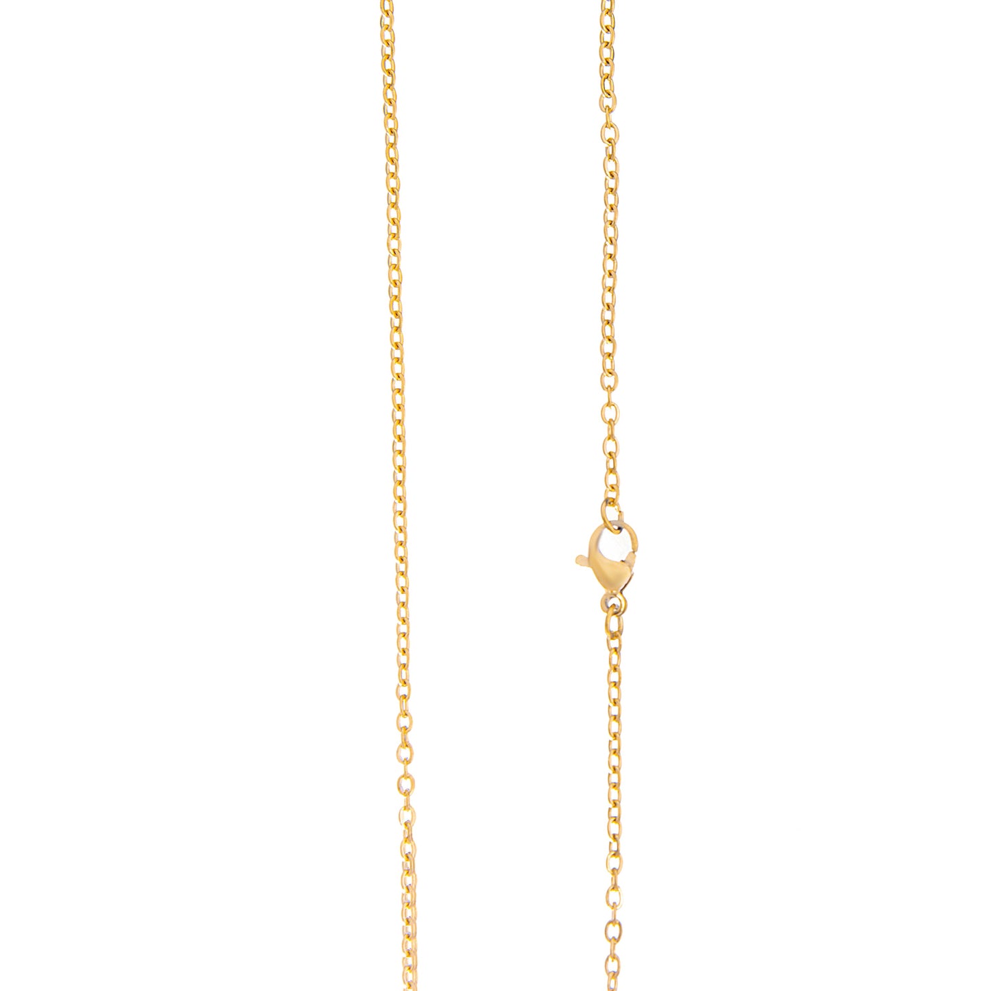 Gold Plated Stylish Designer Adjustable and Delicate Infinity Necklace Pendant For Girls, Teens & Women (MD_2109)