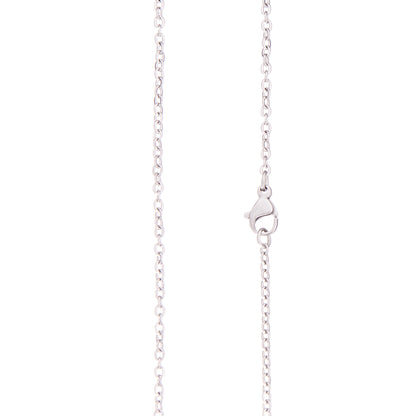 Silver Plated Stylish Designer Adjustable and Delicate Infinity Necklace Pendant For Girls, Teens & Women (MD_2110)