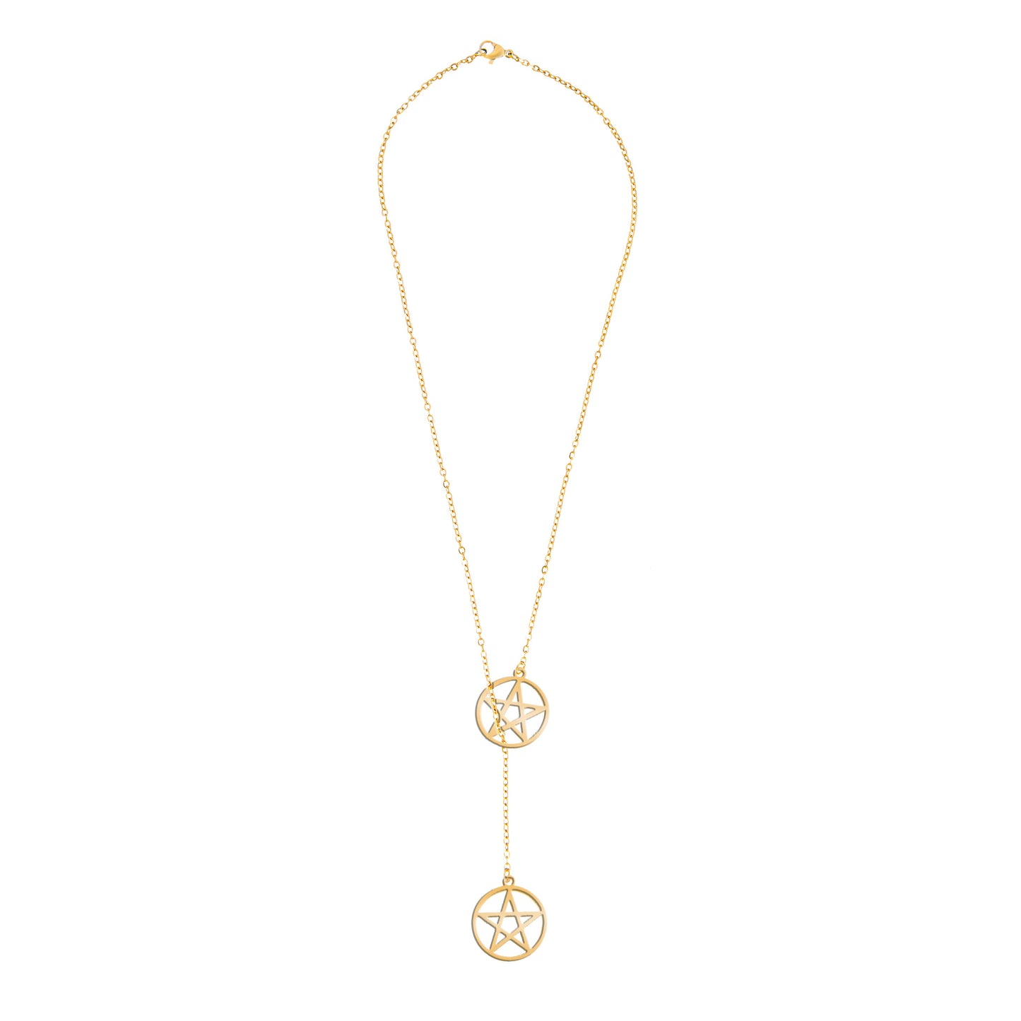 Gold Plated Stylish Designer Adjustable and Delicate Contemporary Geometric Pendent For Girls, Teens & Women (MD_2121)