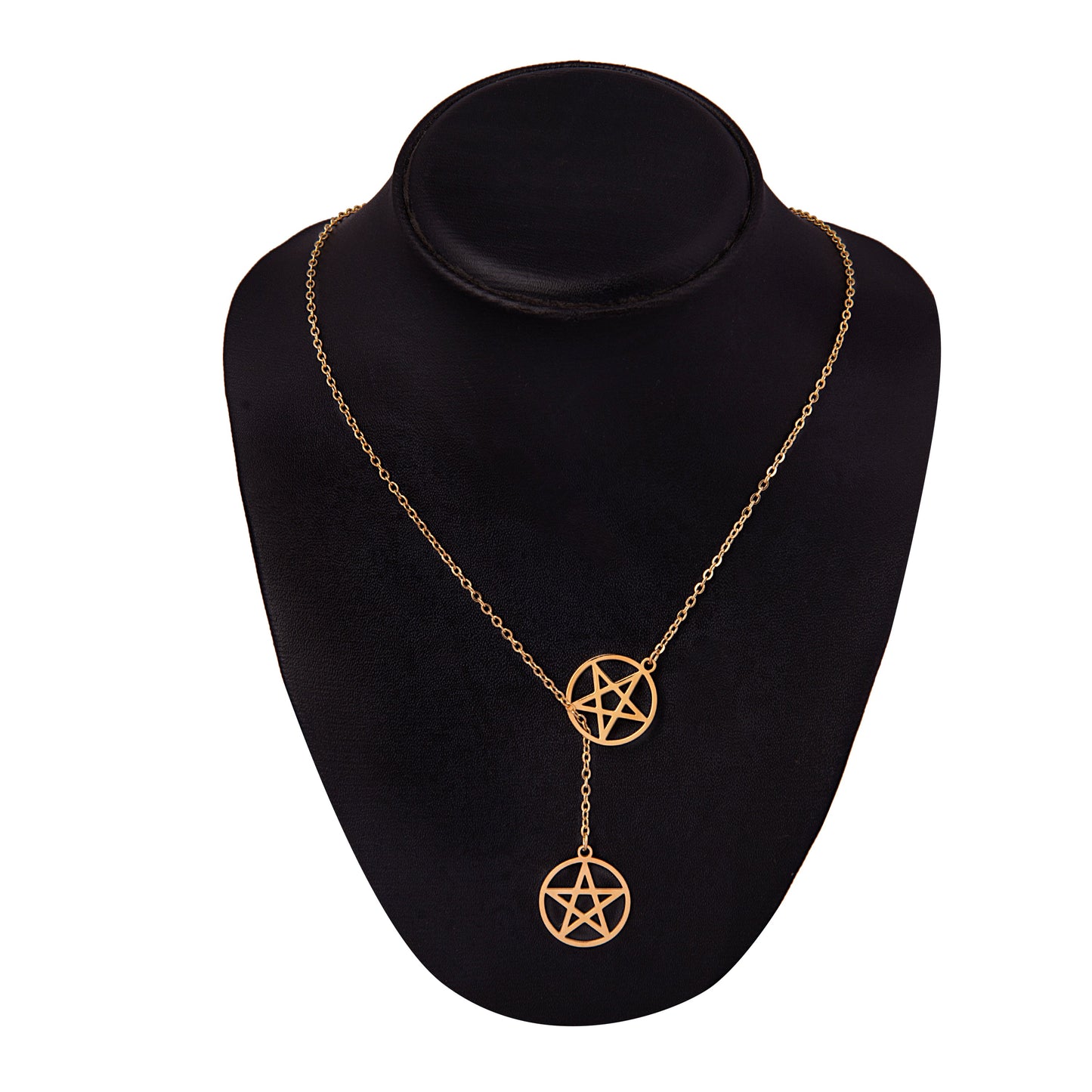 Gold Plated Stylish Designer Adjustable and Delicate Contemporary Geometric Pendent For Girls, Teens & Women (MD_2121)