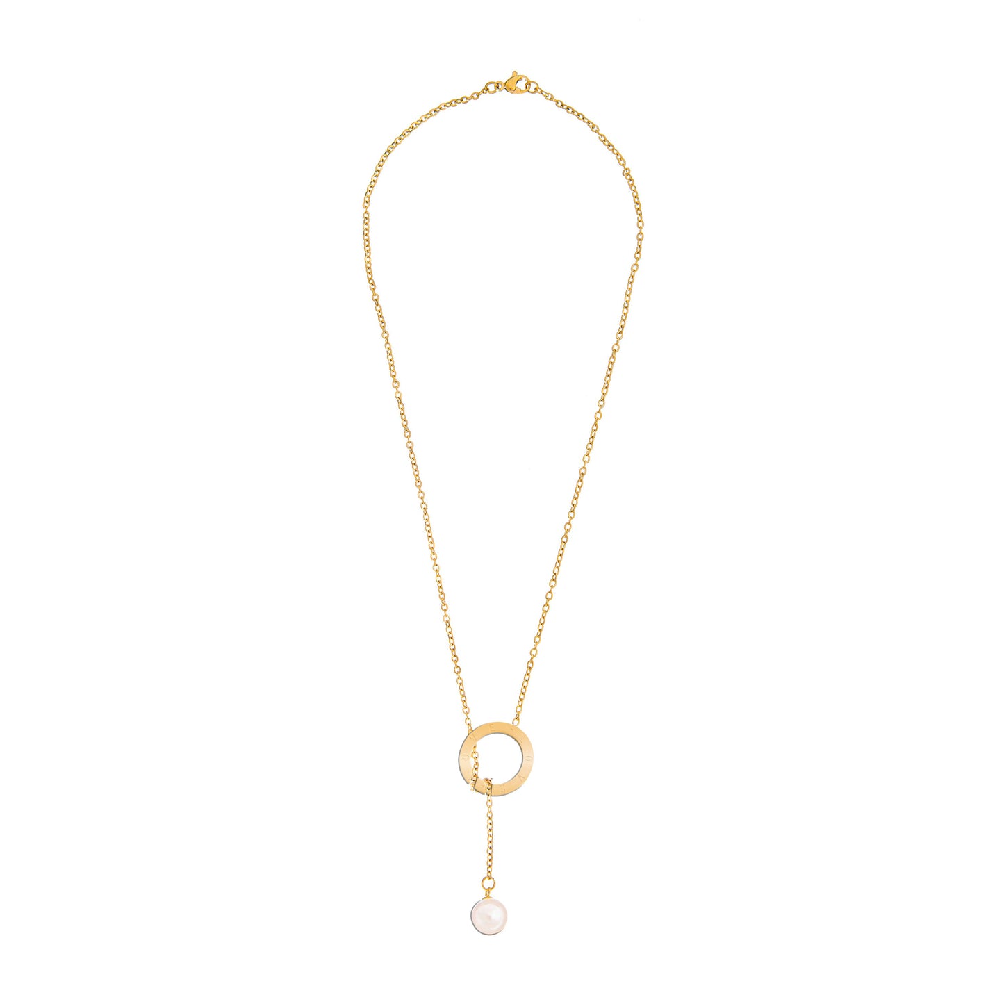 Gold Plated Stylish Designer Adjustable and Delicate Contemporary Geometric Pendent For Girls, Teens & Women (MD_2123)