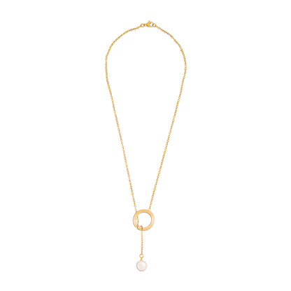 Gold Plated Stylish Designer Adjustable and Delicate Contemporary Geometric Pendent For Girls, Teens & Women (MD_2123)