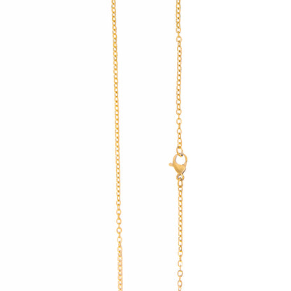 Gold Plated Stylish Designer Adjustable and Delicate Contemporary Geometric Pendent For Girls, Teens & Women (MD_2123)