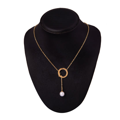 Gold Plated Stylish Designer Adjustable and Delicate Contemporary Geometric Pendent For Girls, Teens & Women (MD_2123)