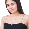 Gold Plated Stylish Designer Adjustable and Delicate Contemporary Geometric Pendent For Girls, Teens & Women (MD_2123)