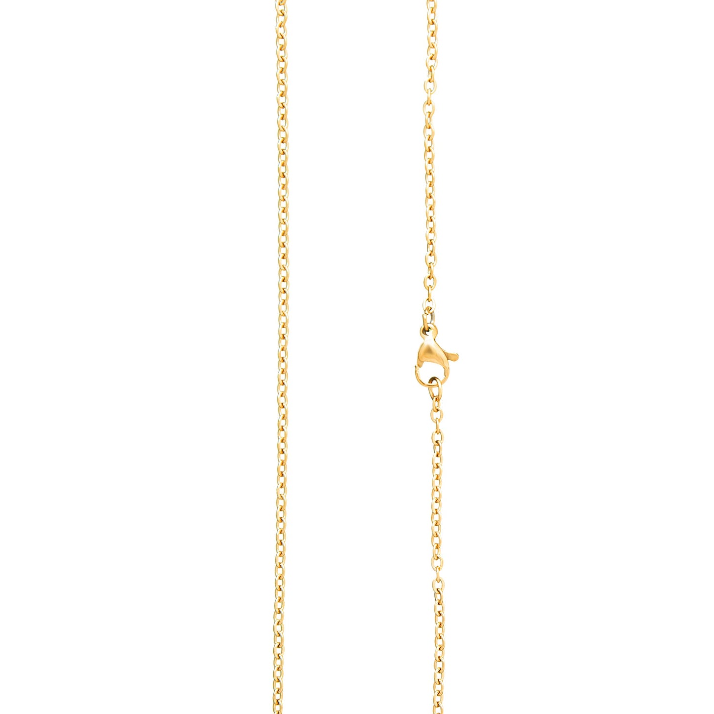 Gold Plated Stylish Designer Affirmation Bar Pendant Necklace For Girls, Teens & Women (MD_2131)