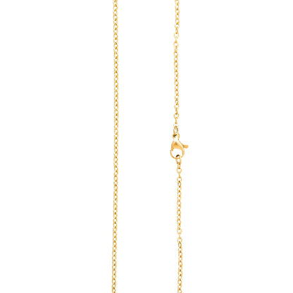 Gold Plated Stylish Designer Affirmation Bar Pendant Necklace For Girls, Teens & Women (MD_2131)