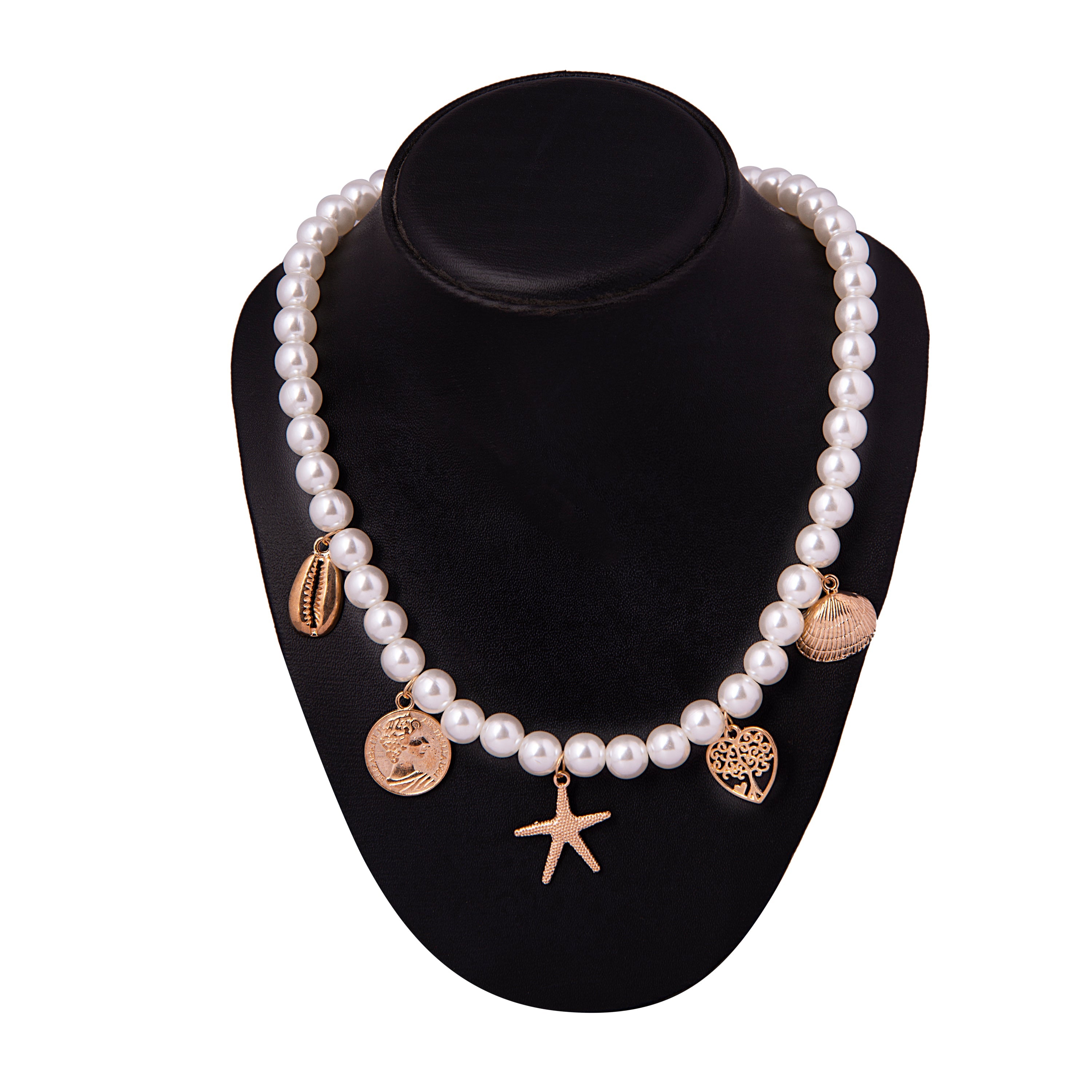 White Freshwater Pearl Adjustable Lariat Y-Shape 51 Inch Rope Length  Necklace - AAAA Quality