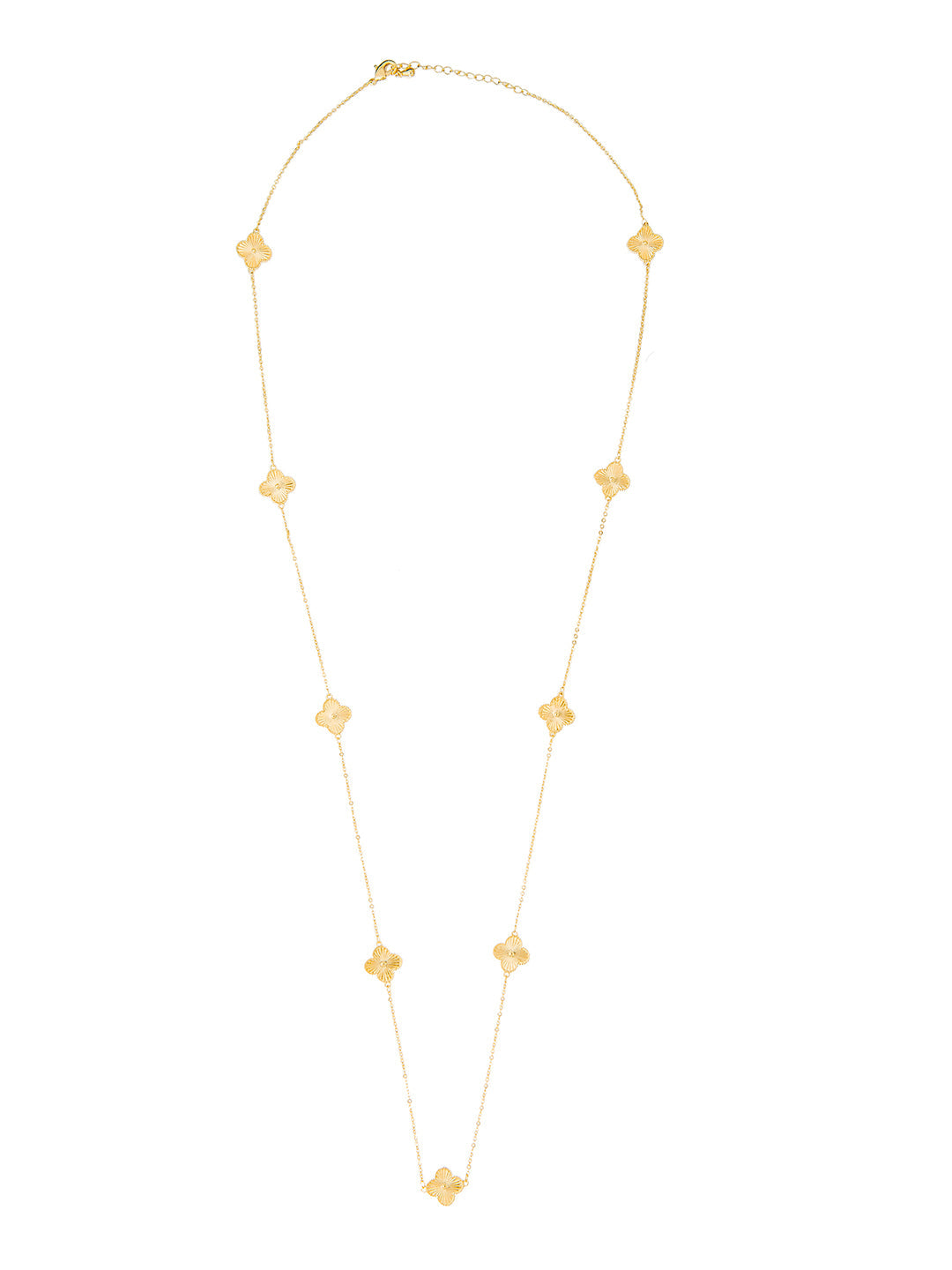 Tiny Hammered Gold Four Leaf Clover Necklace Also in Silver - Etsy | Four  leaf clover necklace, Silver necklaces women, Gold fashion necklace