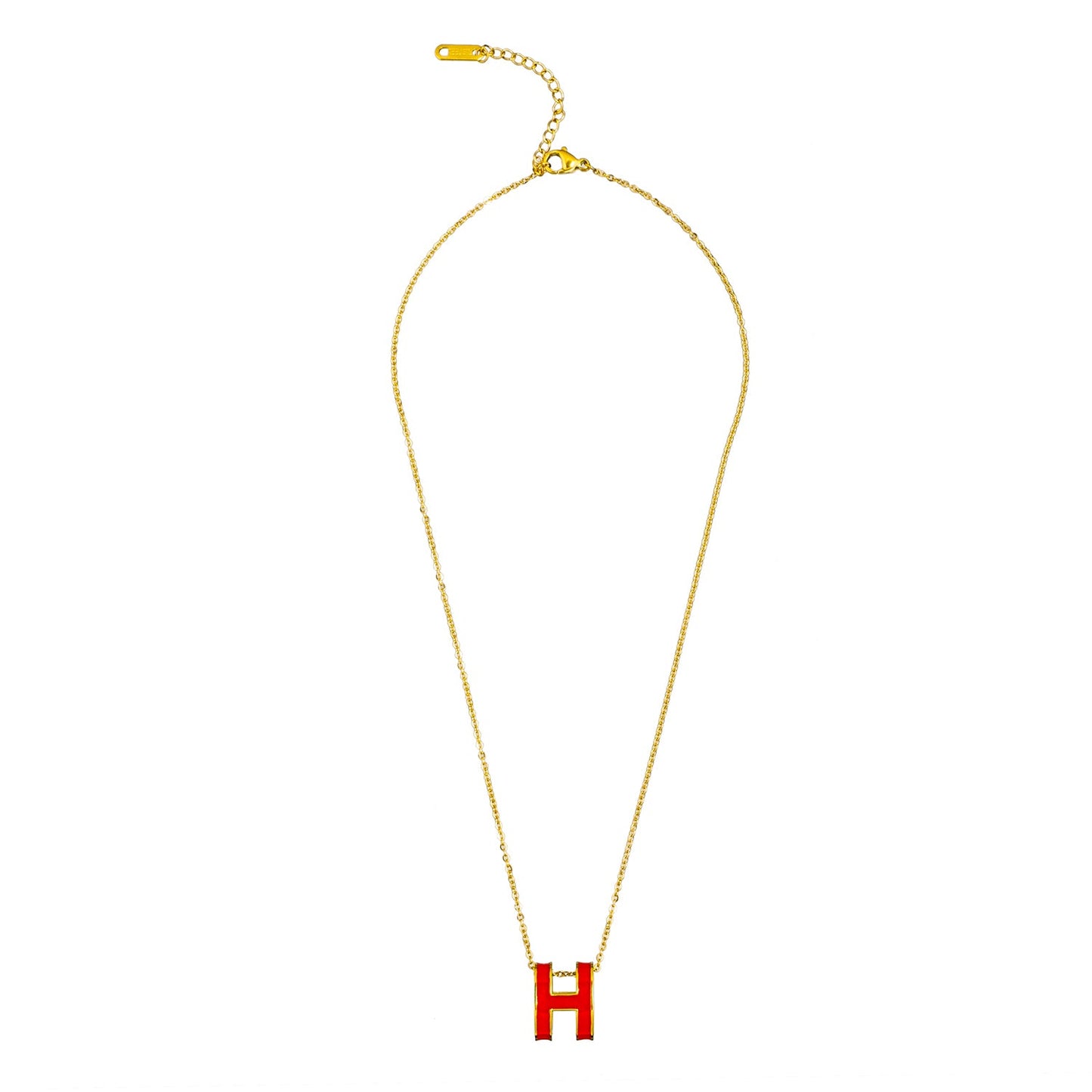 MOONDUST Gold Plated Stylish Delicate Pendant Necklace For Women (MD_2157_R)