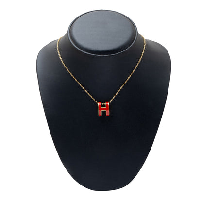 MOONDUST Gold Plated Stylish Delicate Pendant Necklace For Women (MD_2157_R)