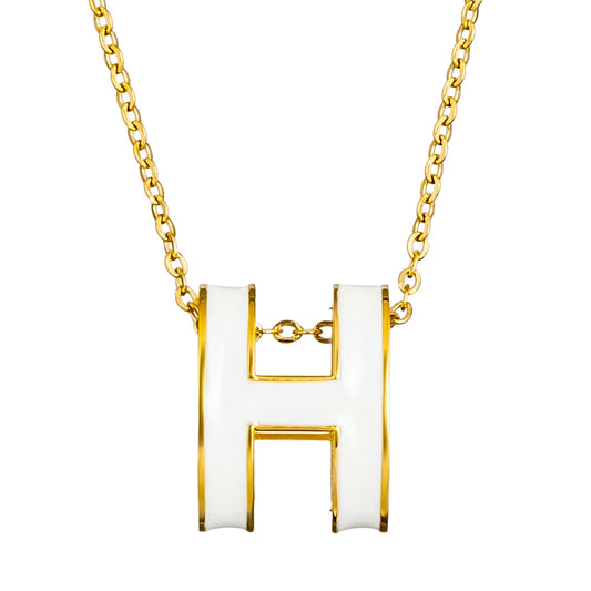 MOONDUST Gold Plated Stylish Delicate Pendant Necklace For Women (MD_2157_W)