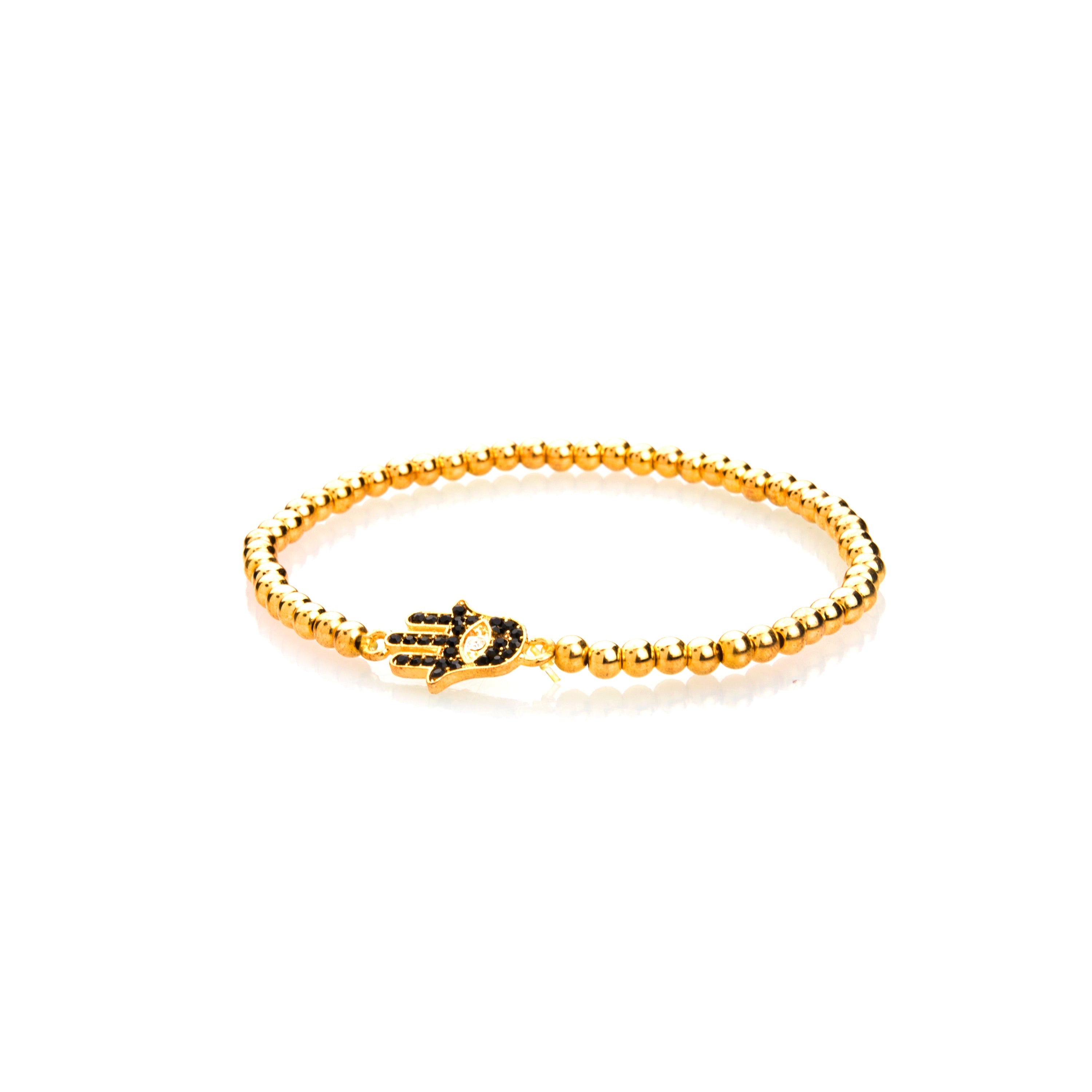 Buy Sitashi 18 K Gold Plated AD American Diamond Fashion Jewelry Bracelet  For Girls  Women online  Looksgudin