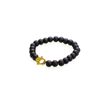 Natural Beads Bracelet For Men/Women/Boys/Girls (MD_3062)