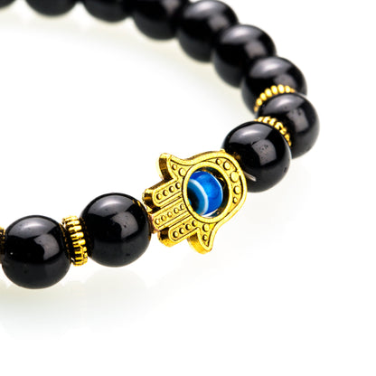 Natural Beads Bracelet For Men/Women/Boys/Girls (MD_3064)