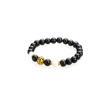 Natural Beads Bracelet For Men/Women/Boys/Girls (MD_3067)