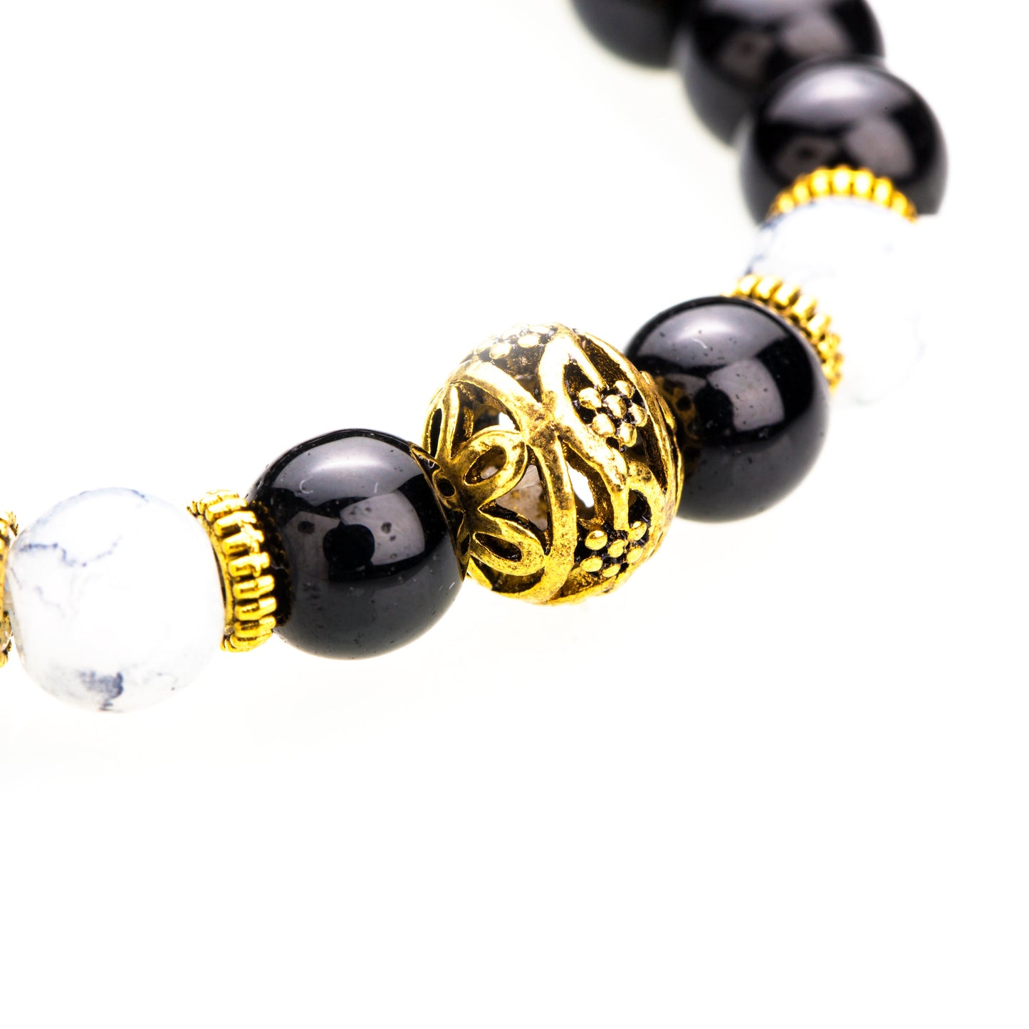 Natural Beads Bracelet For Men/Women/Boys/Girls (MD_3067)