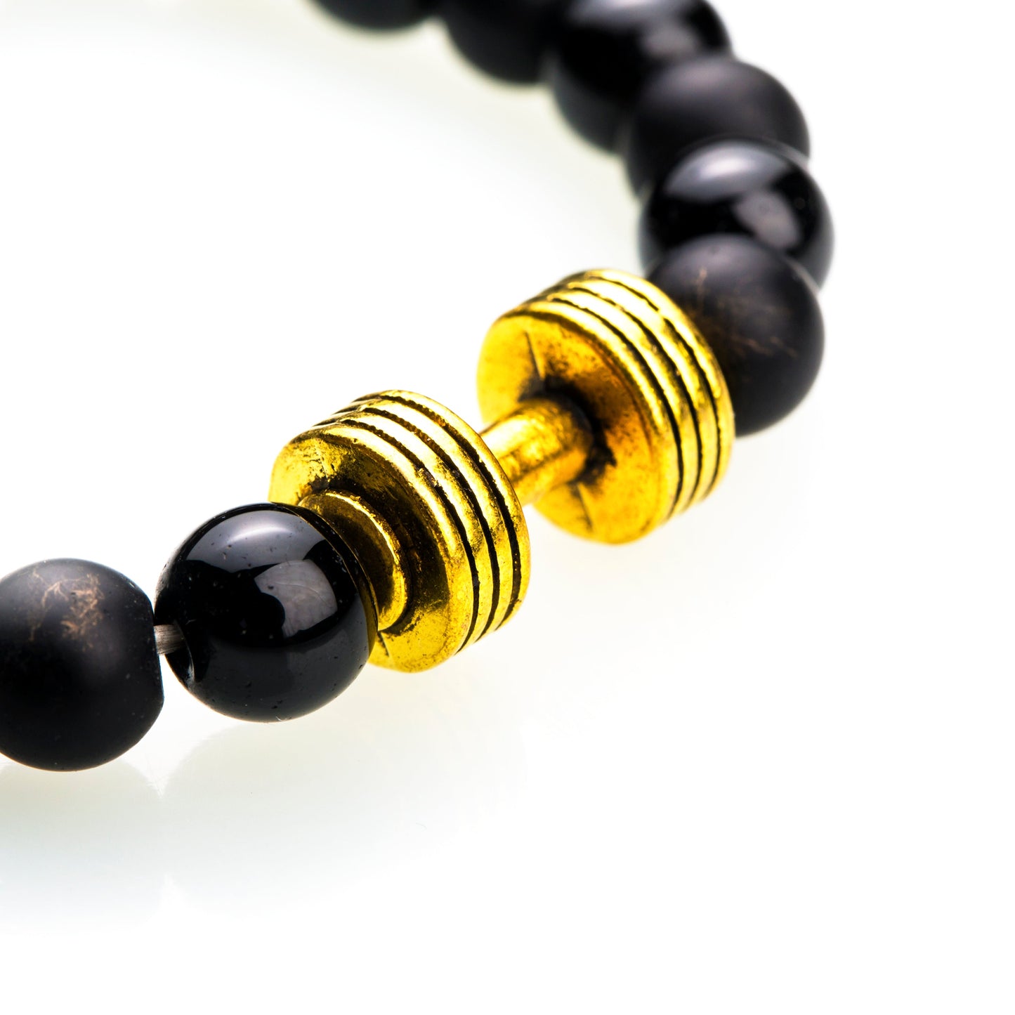 Natural Beads Bracelet For Men/Women/Boys/Girls (MD_3076)
