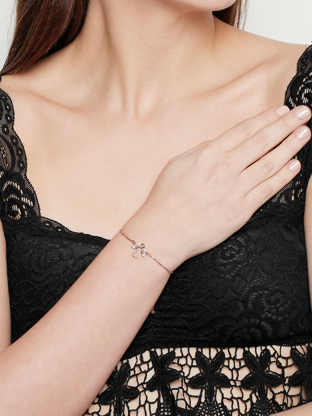 Sterling Silver Angel Wing Bracelet | Maya Belle Jewelry