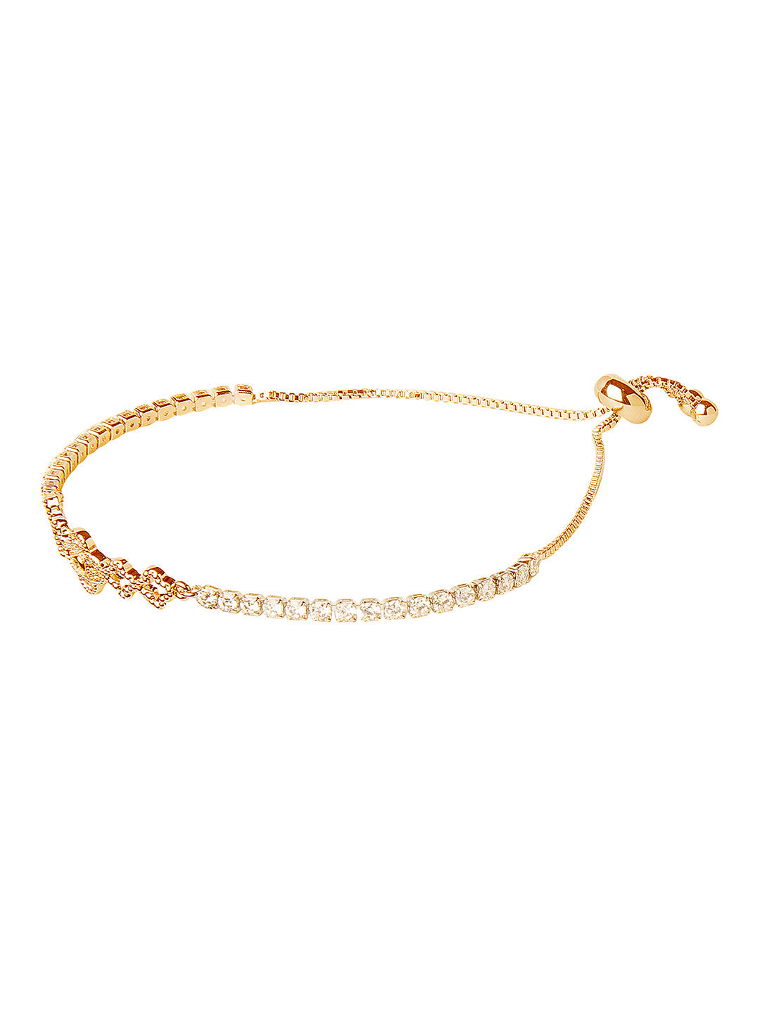 14K Gold Sequin Bracelet Chains – Baby Gold