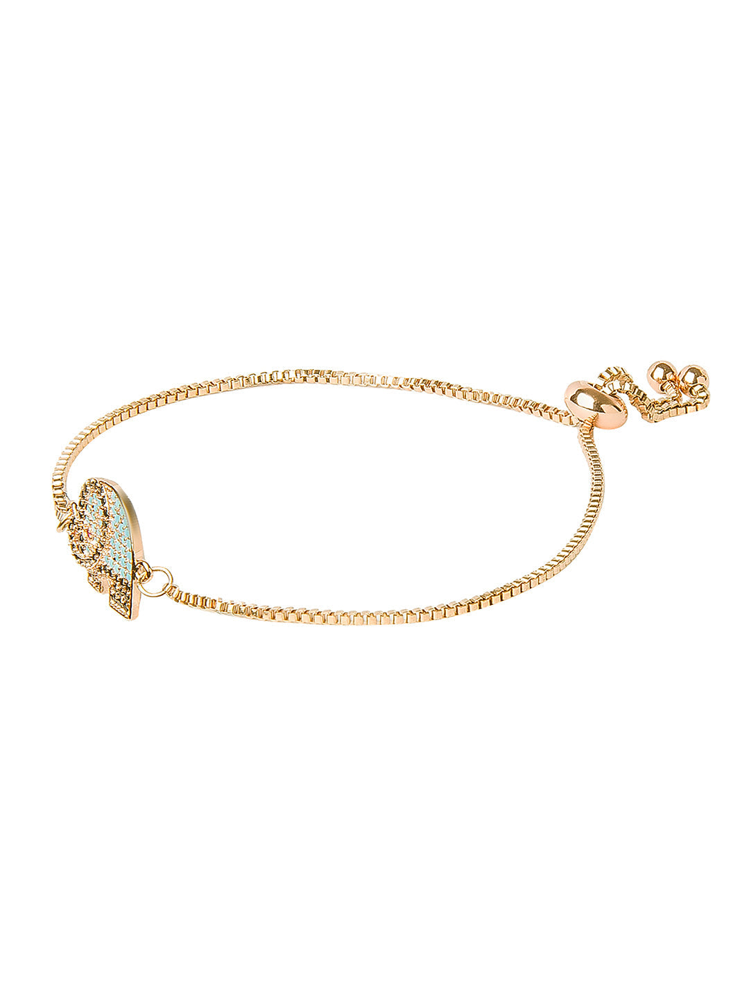 OH Dopamine Bond Bracelet in Gold – Outhouse Jewellery