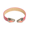 Designer Stylish Latest Leather Serpent Wraparound Layered Red Bracelet for Women MD_3264 (R)