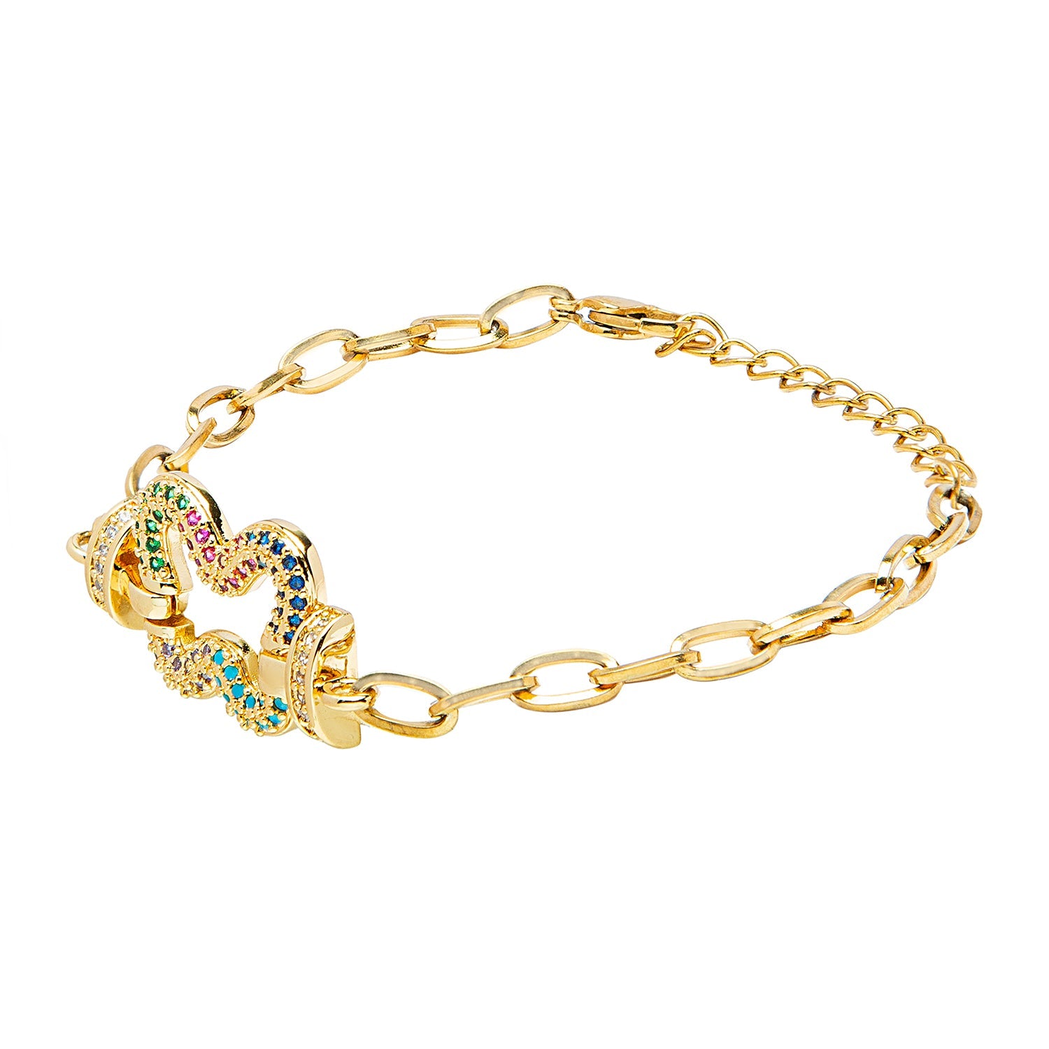 Buy Latest Simple First Quality Gold Plated Stylish Gold Bracelet Designs  for Girls