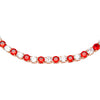 CZ Studded Rose Plated Designer Stylish and Latest Multicolour Adjustable Tennis Bracelet for Girls & Women (MD_3273_RG)